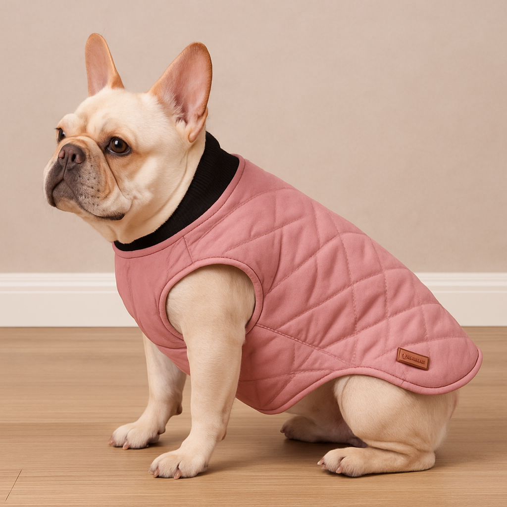 Chaleco Acolchado para Perros – Cálido, Cómodo y Perfecto para el Invierno