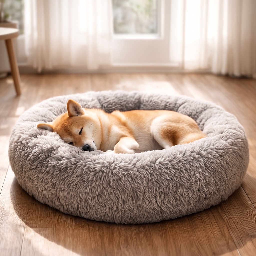 Cómo elegir la cama perfecta según el tamaño o la raza de tu perro