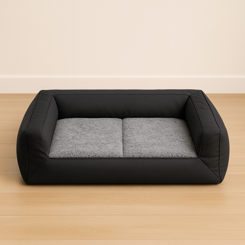 Cama Ortopédica para Perros RELAXTY 75×60 cm | Viscoelástica + Tela Oxford