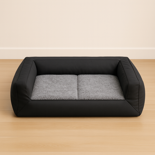 Cama Ortopédica para Perros RELAXTY 75×60 cm | Viscoelástica + Tela Oxford