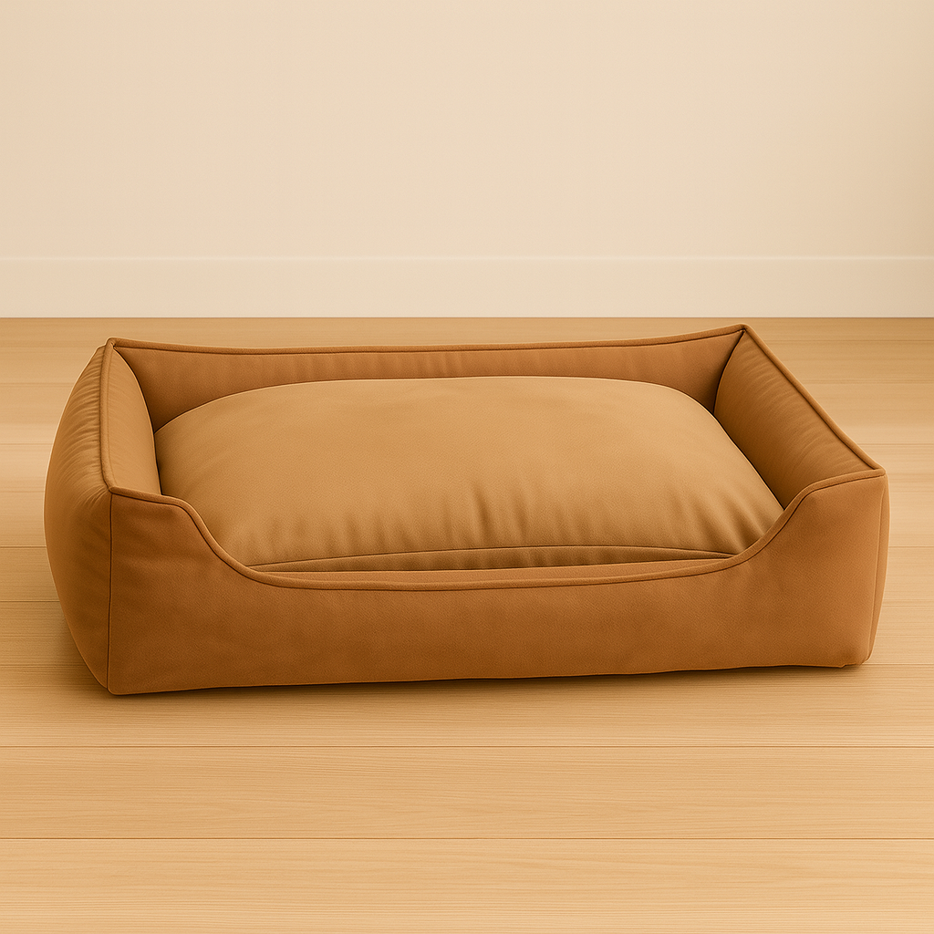 Cama RelaxTY Rectangular – Extra Confort, Suave y Acolchada