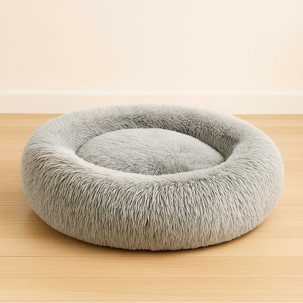 Cama Relax Gris Plata - 90 Cms – Extra Mullida – Antideslizante