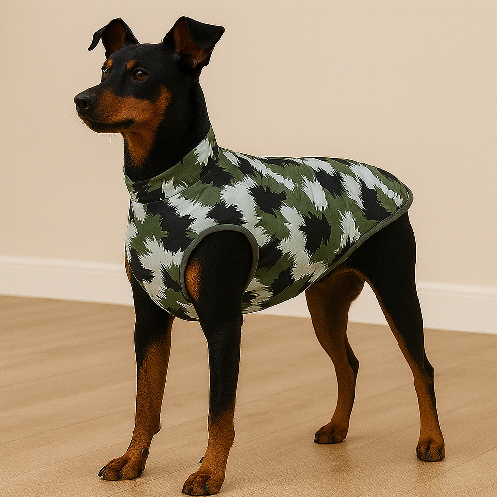 Chaleco Camuflaje para Perros