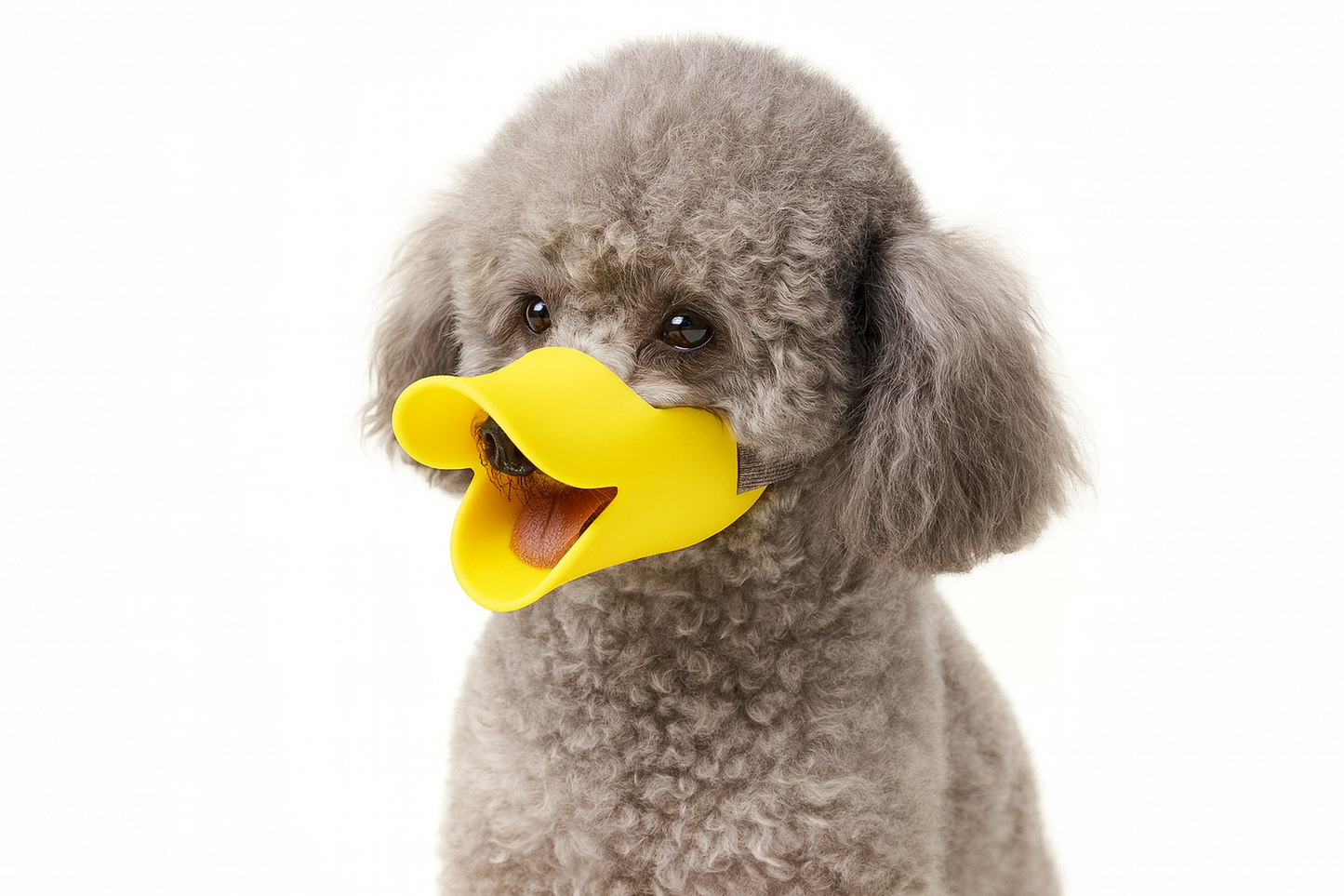 Bozal Anti mordiscos Tipo Pato – Suave, Seguro y Divertido para tu Perro