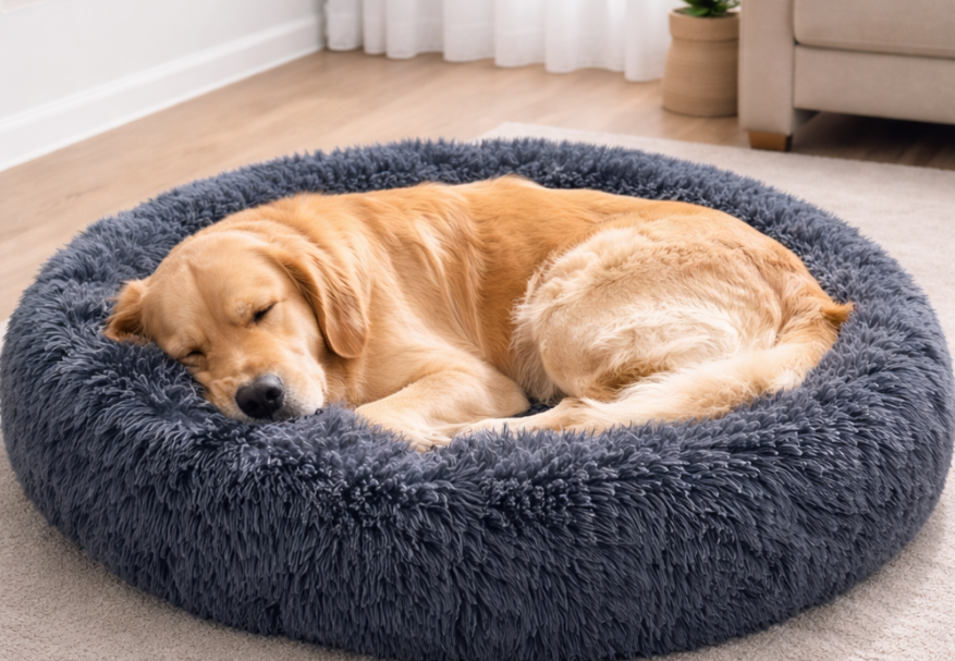 Cama Redonda 100 cm – Essential