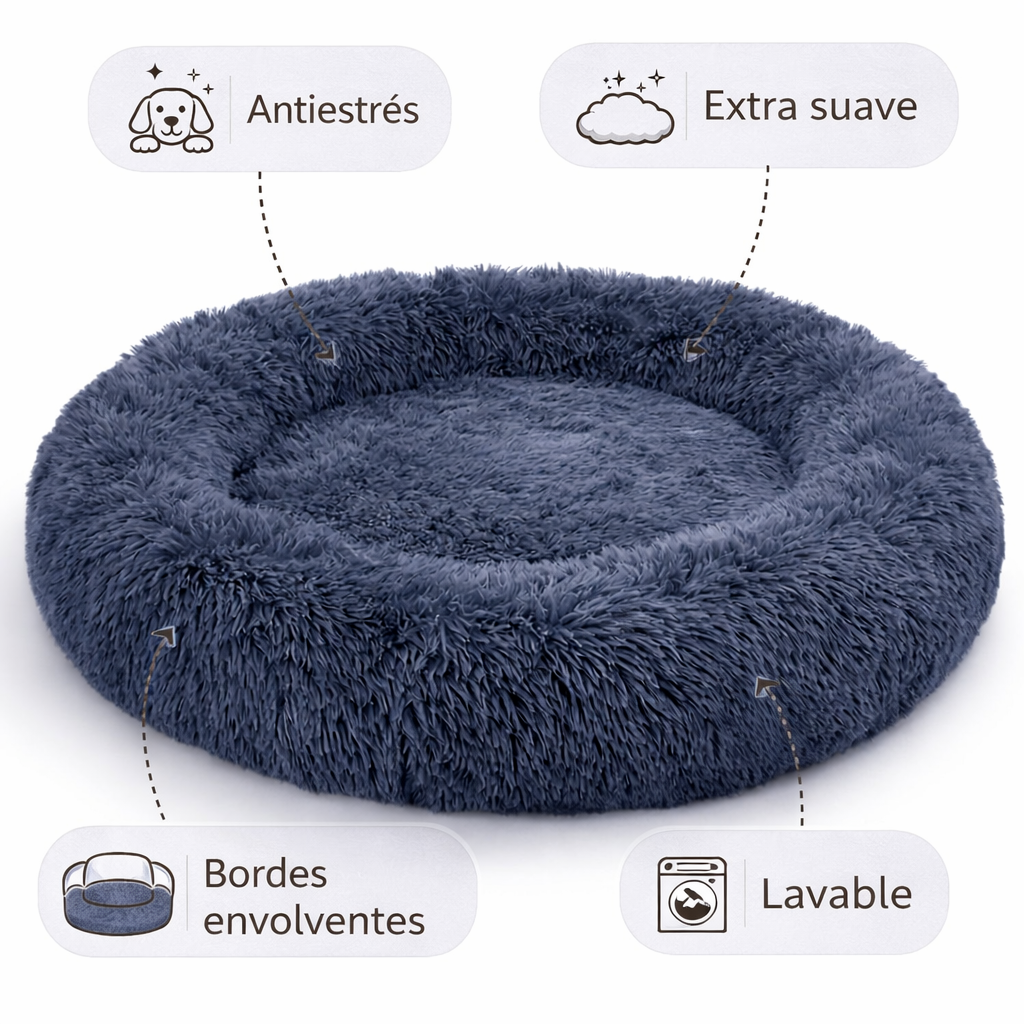 Cama Redonda 100 cm – Essential - Imagen 5