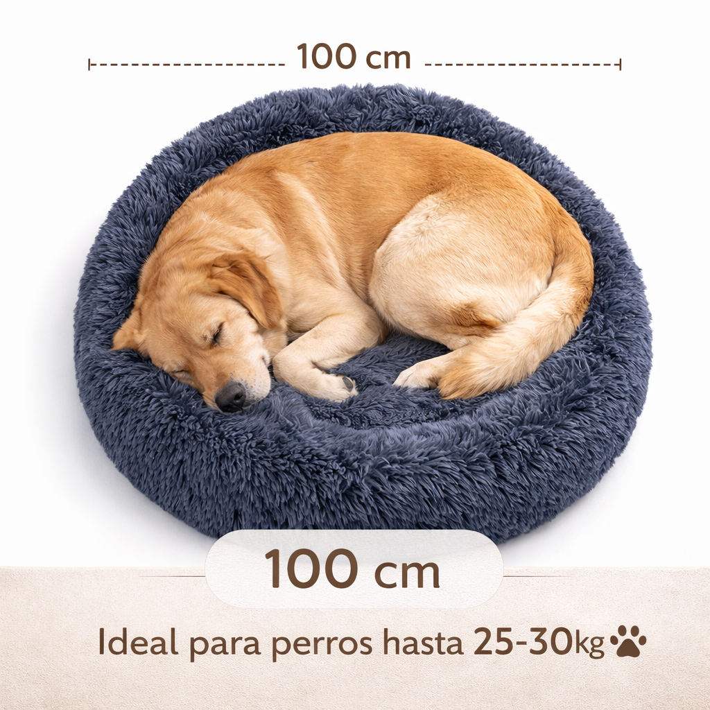 Cama Redonda 100 cm – Essential - Imagen 4