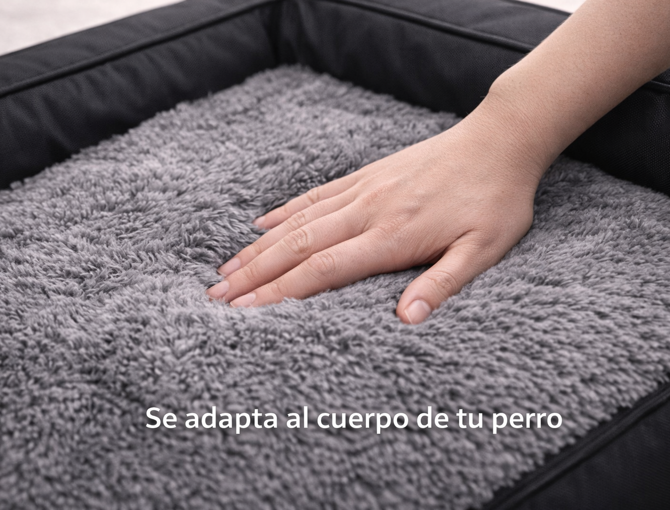 Cama Ortopédica para Perros 80x60cm – Viscoelástica con Tejido Oxford - Imagen 5