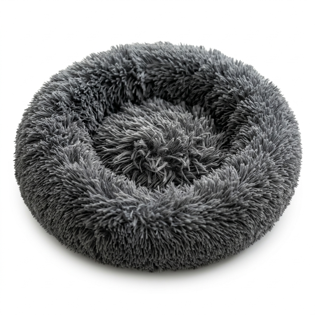 Cama Redonda 45 cm – Fibra Hueca Efecto Memoria - Imagen 2