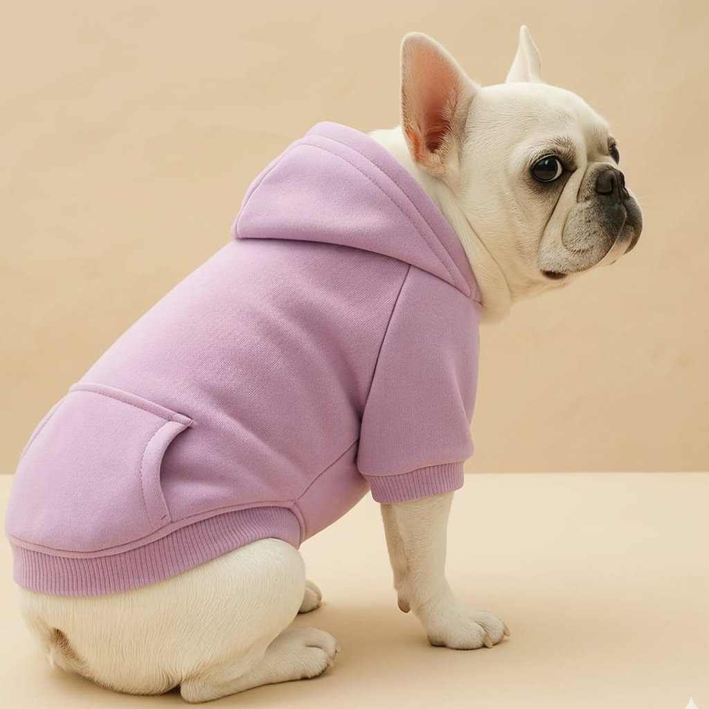 Sudadera para Perro Talla M – Cómoda, Suave y Ajuste Perfecto