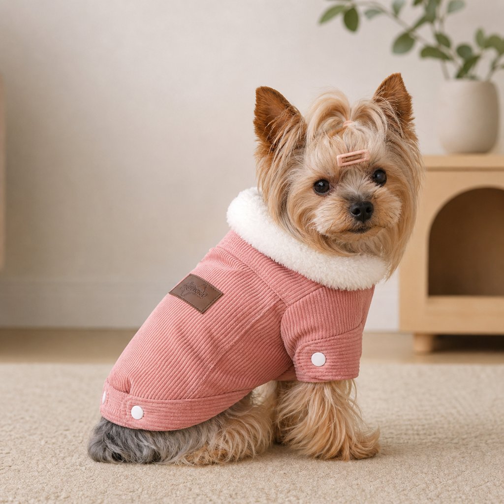 Abrigo para Perro Talla M – Cálido, Cómodo y Ajuste Perfecto