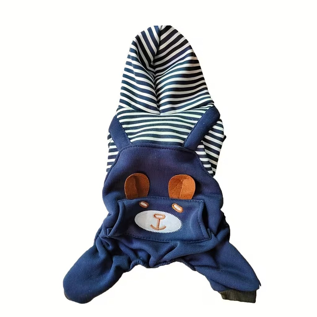 Sudadera con Peto para Perro Talla S – Cómoda y Suave - Imagen 2